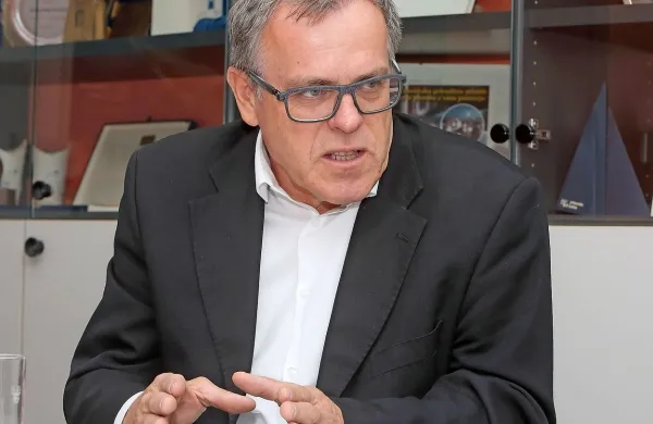 Izolski župan Danilo Markočič 