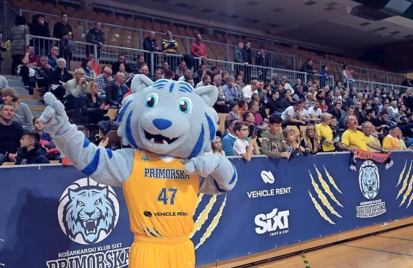 Sixt Primorska izgubila proti Helios Suns