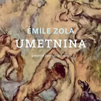    V Zolajevi Umetnini najdemo tudi portret Cezanna, o čemer priča 
že naslovnica romana, v slovenščini izdanega pred enim letom.