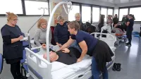 V rehabilitaciji po možganski kapi sodeluje  tim  strokovnjakov, del 
slednje so prikazali  na dnevu odprtih vrat v Izoli.  