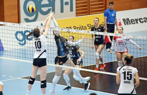 Novogori&scaron;ke odbojkarice v četrtfinalu evropskega pokala Challenge