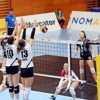 Novogori&scaron;ke odbojkarice v četrtfinalu evropskega pokala Challenge