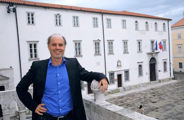 Rektor UP Dragan Marušič