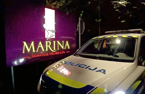 Zaprli so Marino in pridržali več oseb