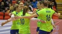Slovenke so doslej zmagovale le v kvalifikacijah. Ali bodo tudi na 
EP?