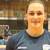 Tina Grudina, reprezentantka novogoriškega Gen-I Volleya.