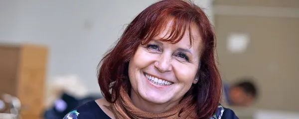 Valerija Bužan je svoje življenje posvetila ljudem s posebnimi 
potrebami, a obenem si vzame čas za hobije, med katerimi so 
potapljanje in tek.