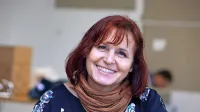 Valerija Bužan je svoje življenje posvetila ljudem s posebnimi 
potrebami, a obenem si vzame čas za hobije, med katerimi so 
potapljanje in tek.