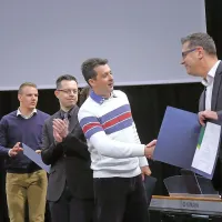 Santomas in Janko Bočaj gresta iz Kopra v svet