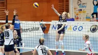 Najboljša igralka novogoriške tekme je bila Lana Ščuka z 19 
točkami. 