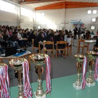 Letos je glavnina pokalov šla na Idrijsko. 