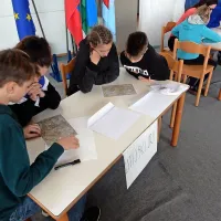 Tako je bil videti finale osnovnošolcev.  