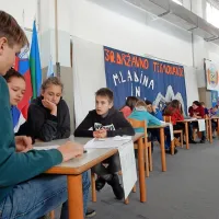 Vrh so premočno osvojili Idrijci