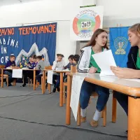 Vrh so premočno osvojili Idrijci