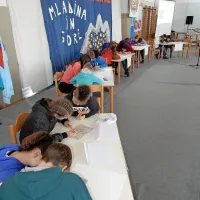 Vrh so premočno osvojili Idrijci