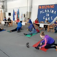 Vrh so premočno osvojili Idrijci