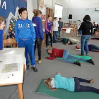 Vrh so premočno osvojili Idrijci