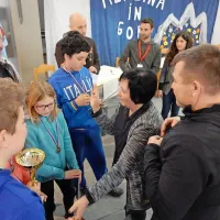 Slavje zmagovalcev iz OŠ Spodnja Idrija ...