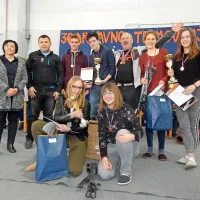 Vrh so premočno osvojili Idrijci