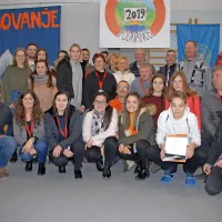 Nič se ne bi moglo zgoditi v Podnanosu brez organizatorjev. Kraj  je 
ta dan dihal za planinstvo.  