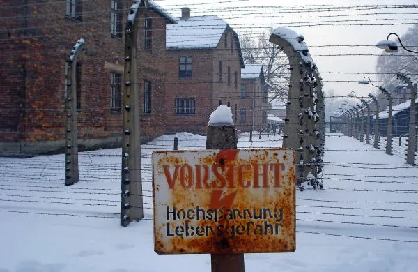 

V Auschwitzu je med drugo svetovno vojno v plinskih celicah ali 
poskusih nacističnih znanstvenikov umrlo med 1,1 in 1,5 milijona 
ljudi.