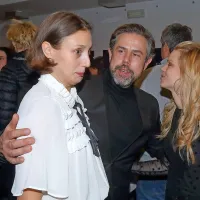 Igralski trojček (z leve): Anja Drnovšek - Jan v predstavi, Danijel 
Malalan in Tjaša Hrovat (Suzana) so se zabavali po  predstavi. 