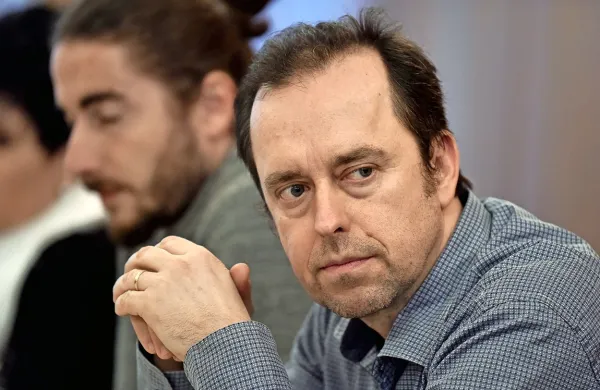 Predsednik Glose Mitja Šuštar