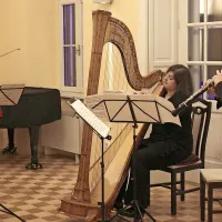 Violina, harfa in oboa so zazvenele v Zvokih mladosti