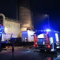 Po požaru v jeseni&scaron;ki bolni&scaron;nici na delu preiskovalci