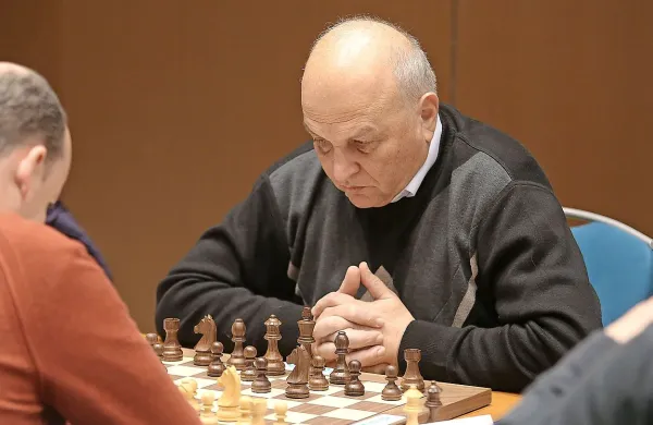 Aleksander Beljavski je nocoj dosegel drugo zaporedno zmago.