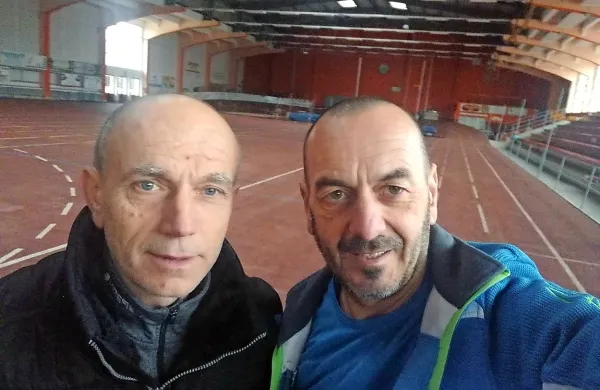 Andrej Zaman   in Toni Perušič