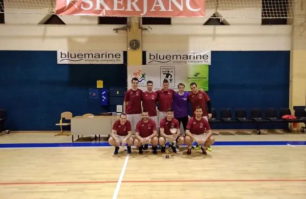Prvak zimske lige Hrpelje Kozina je ekipa Birca.