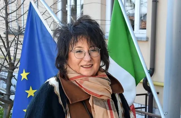 Slovenska senatorka Demokratske stranke Tatjana Rojc