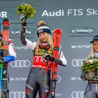 Shiffrinova v Mariboru obiskala frizerski salon, ki ji ga je priporočila Ilka