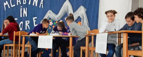 Da pridejo šolarji  v sam vrh tekmovanja Mladina in gore, morajo imeti kar precej  raznolikega znanja. 