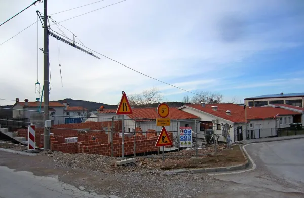 Hrpeljski vrtec bodo končali do septembra.