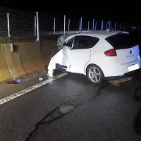 Po vožnji v nasprotno smer po avtocesti umrl v trčenju z avtobusom