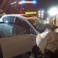 Po vožnji v nasprotno smer po avtocesti umrl v trčenju z avtobusom