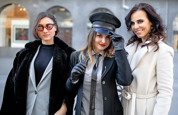 V oddaji Dobro jutro s svojimi rubrikami po novem  sodelujejo (z 
leve) Zala Djurić, Oriana Girotto in Lorella Flego.