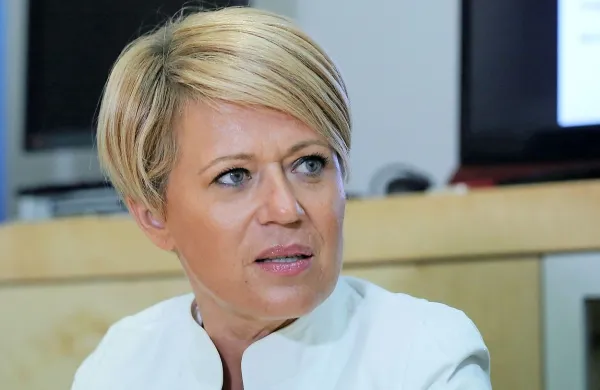 Kmetijska ministrica Aleksandra Pivec