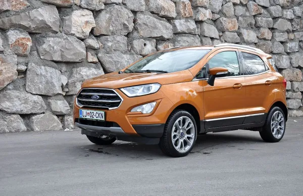 Ford ecosport bo prava izbira za posameznike z aktivnim slogom 
življenja, ki potrebujejo hiter in zanje dovolj prostoren avto. 