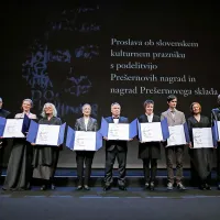 Letošnji Prešernovi nagrajenci