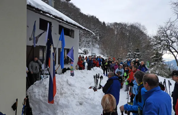 Pri koči Antona Bavčerja  na Čavnu bo tudi jutri  nadvse praznično.
