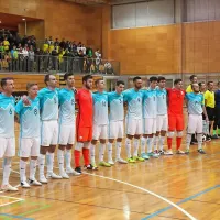 Slovenci visoko premagali Francoze