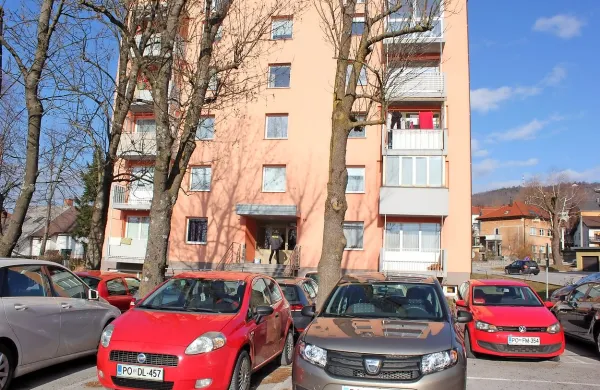 Kriminalisti in policisti so včeraj ugotavljali okoliščine tragičnega 
dogodka, ki se je zgodil v   nizkem pritličju stanovanjskega bloka.