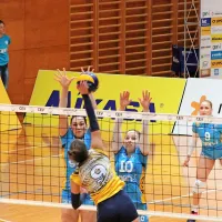 V bloku Gen-I Volleya je blestela reprezentantka Tina Grudina.