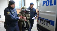 Osumljeno uboja svojega partnerja so s  koprskega sodišča včeraj 
odpeljali v pripor. 