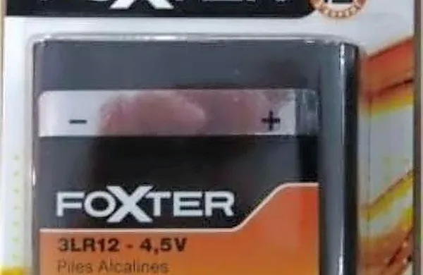 Odpoklic alkalnih baterij Foxter in ECO+