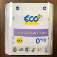 Odpoklic alkalnih baterij Foxter in ECO+