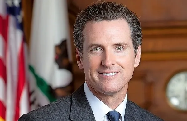 Demokratski guverner Kalifornije Gavin Newsom